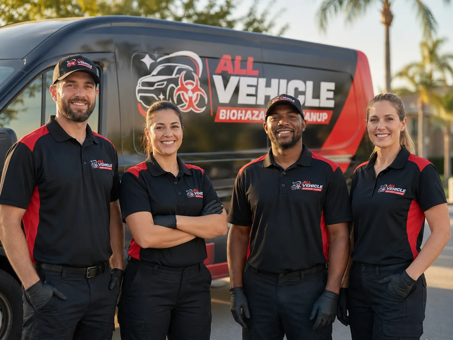 Vehicle Biohazard Cleanup company in Pinetops, NC